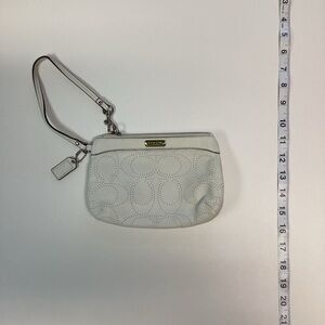 Coach Wristlet Bag
